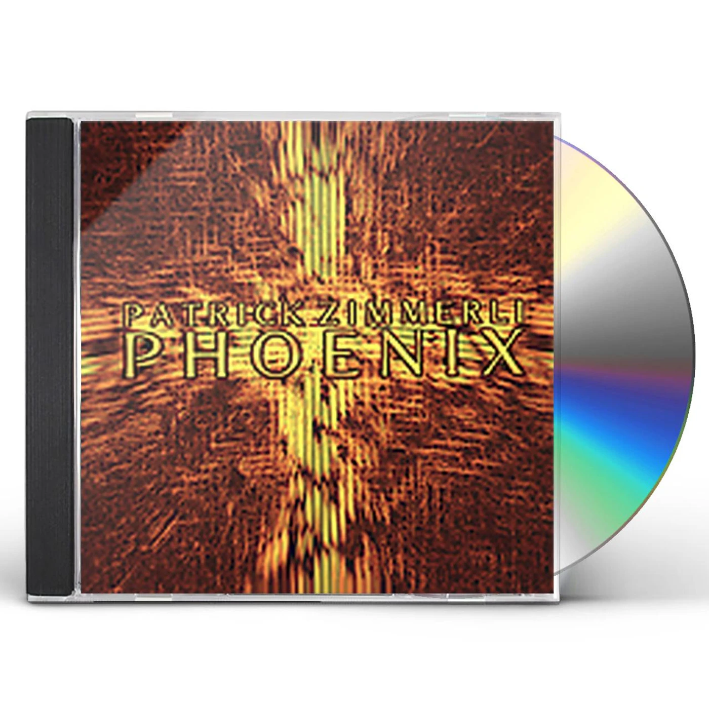 Patrick Zimmerli PHOENIX Super Audio CD