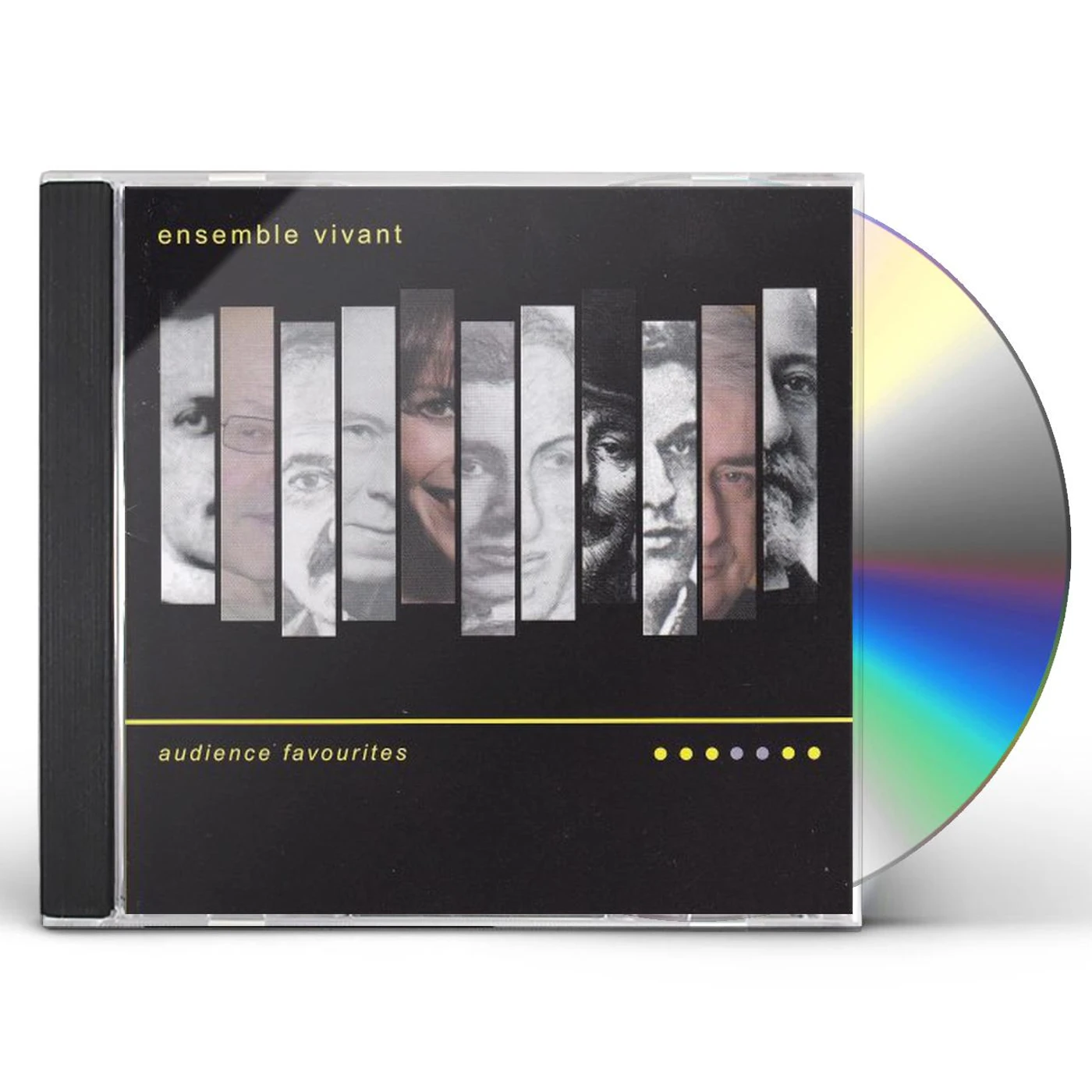 Ensemble Vivant AUDIENCE FAVOURITES CD