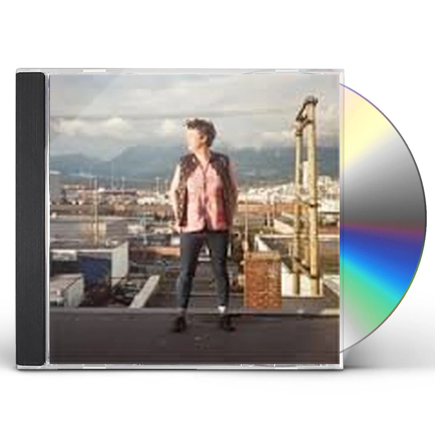Veda Hille LOVE WAVES CD