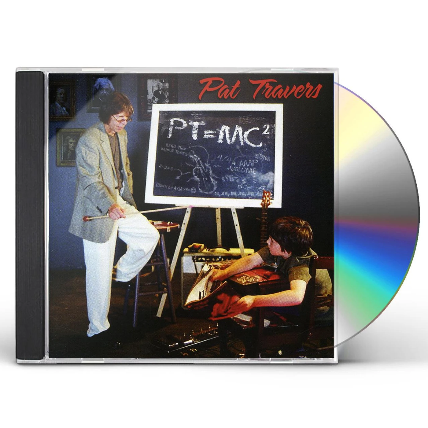 Pat Travers PT=MC2 CD