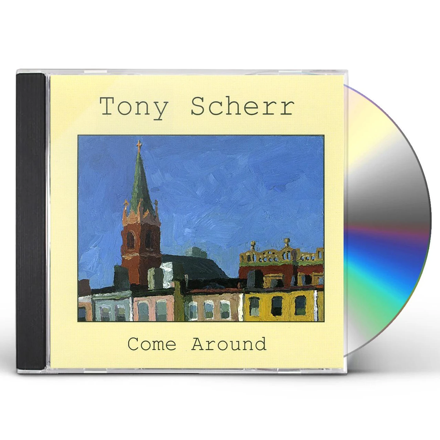 Tony Scherr COME AROUND CD