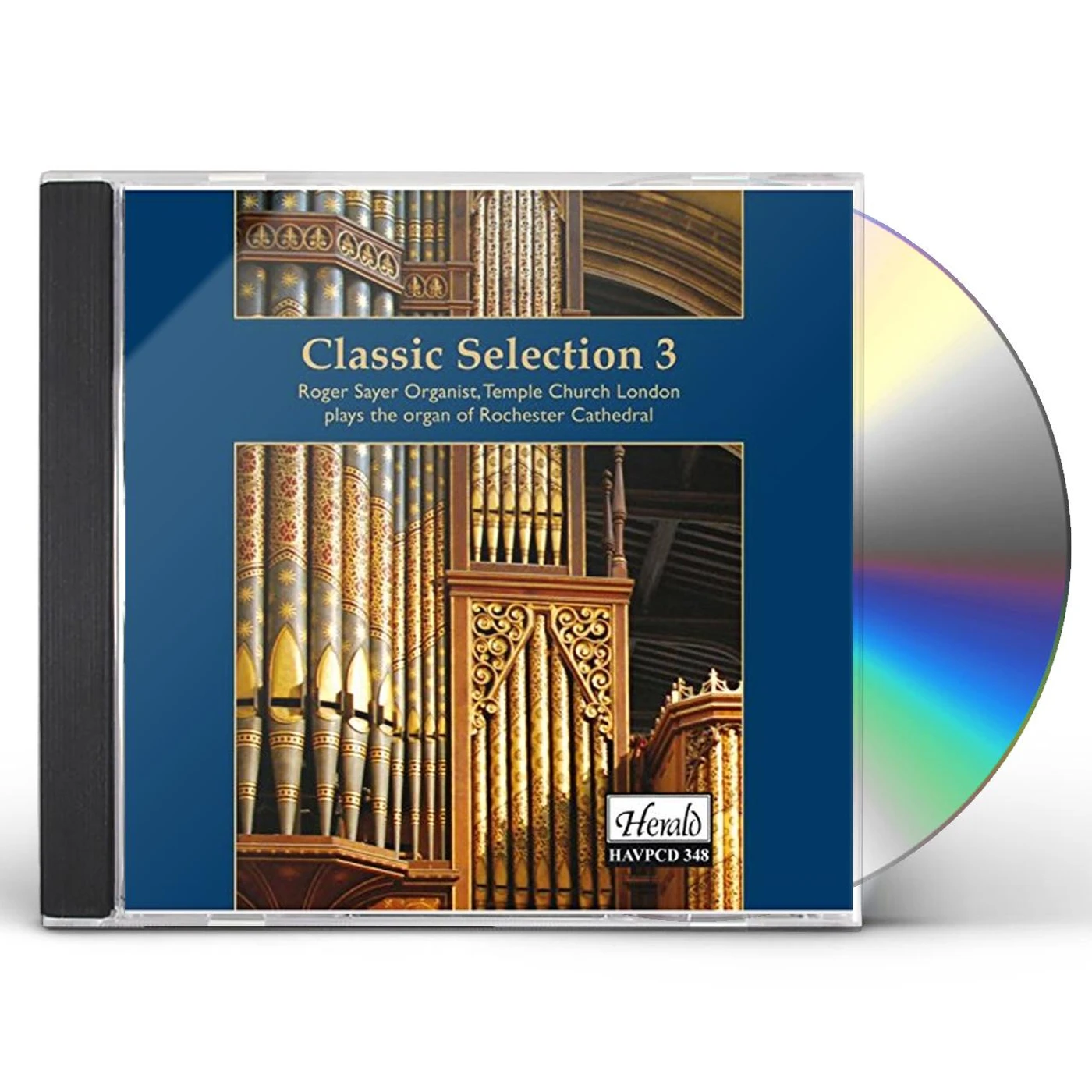 Roger Sayer CLASSIC ORGAN MUSIC FROM ROCHESTER CATHEDRAL CD