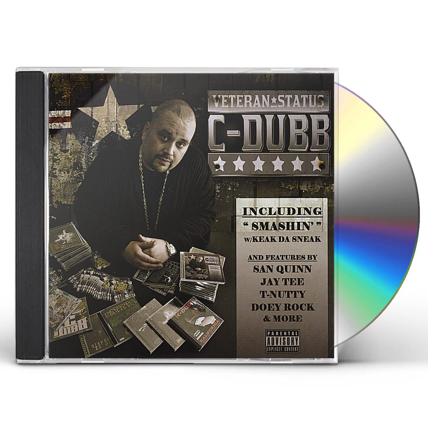 C-Dubb VETERAN STATUS CD