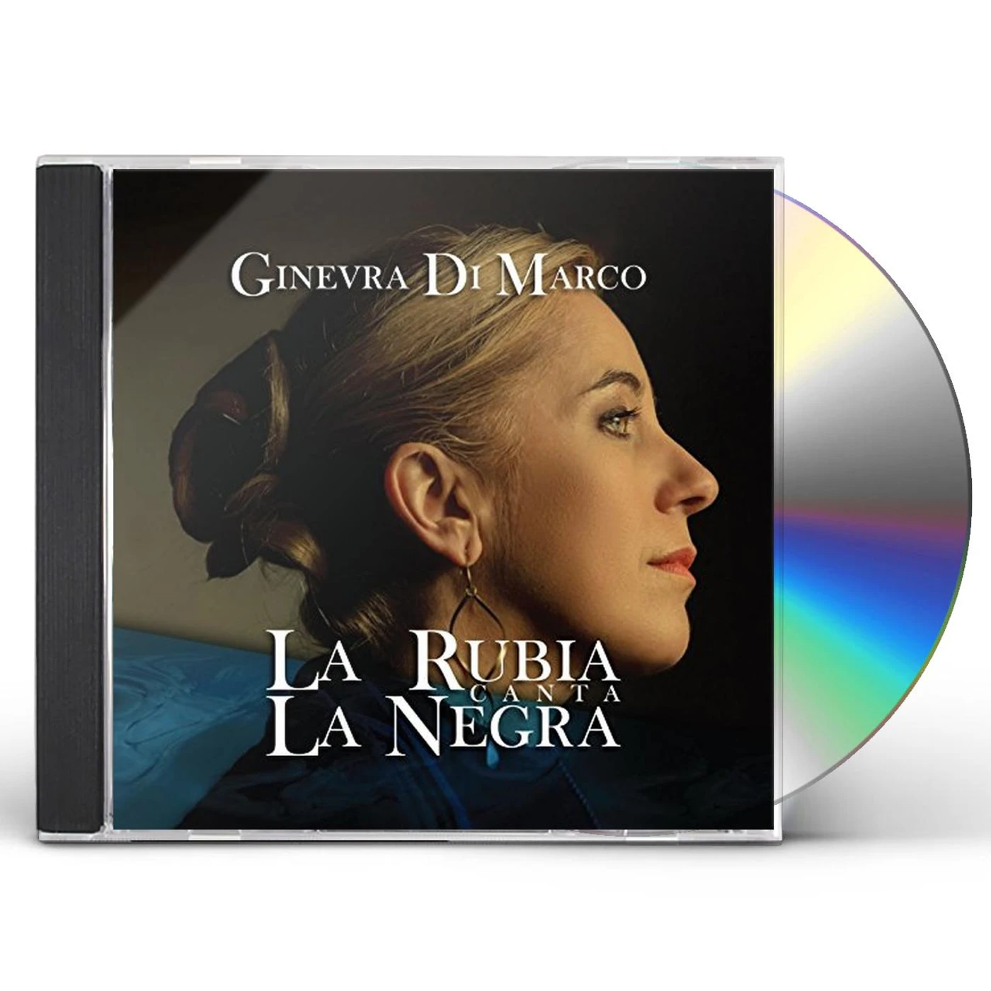 Ginevra Di Marco LA RUBIA CANTA LA NEGRA CD