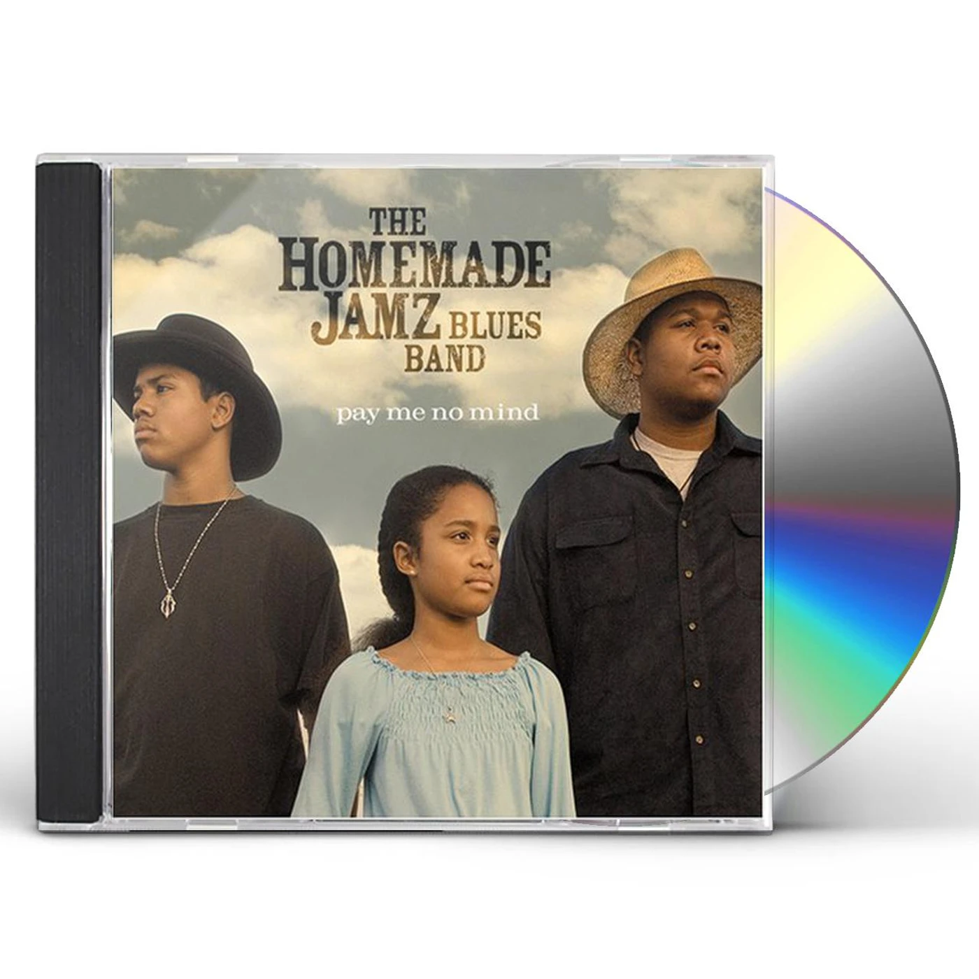 Homemade Jamz Blues Band PAY ME NO MIND CD