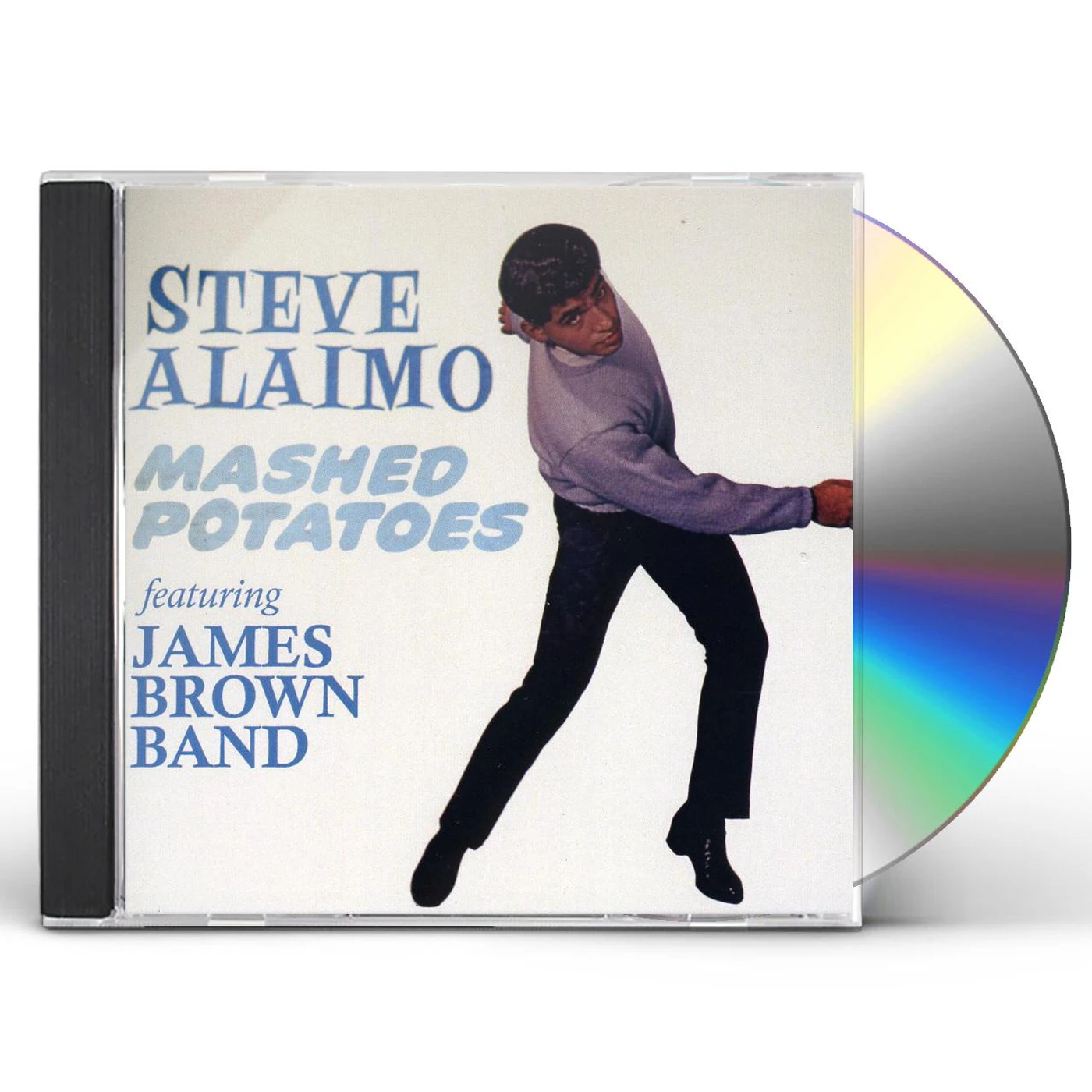 Steve Alaimo MASHED POTATOES CD