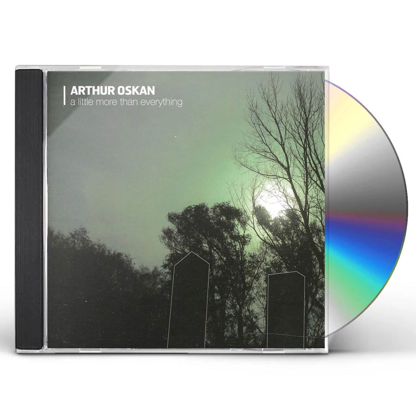 Arthur Oskan LITTLE MORE THAN EVERYTHING CD