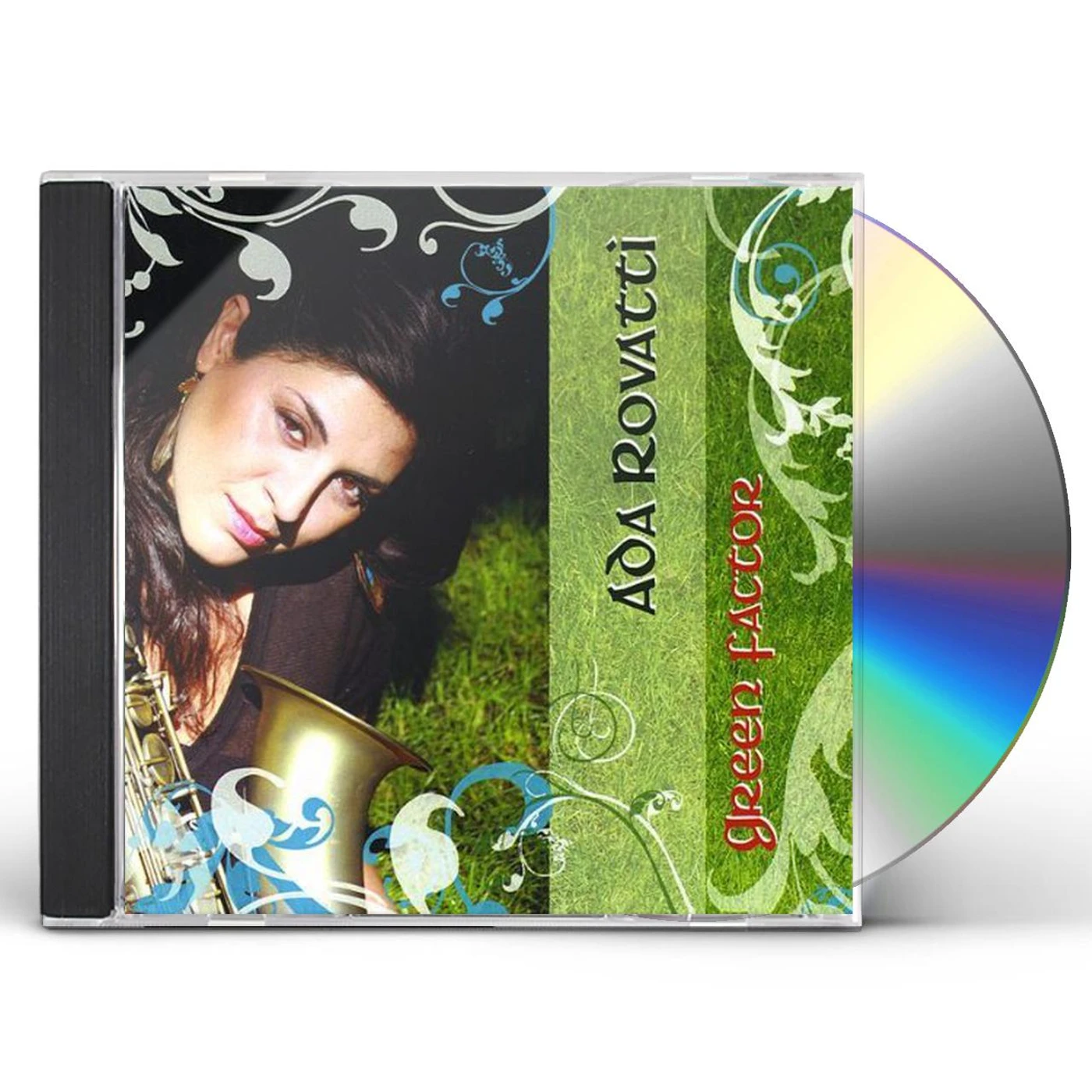 Ada Rovatti GREEN FACTOR CD