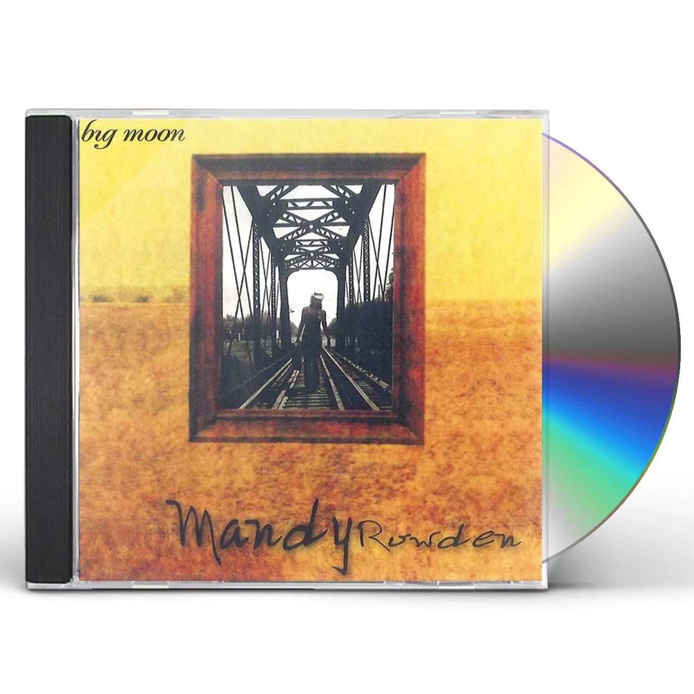 Mandy Rowden BIG MOON EP CD