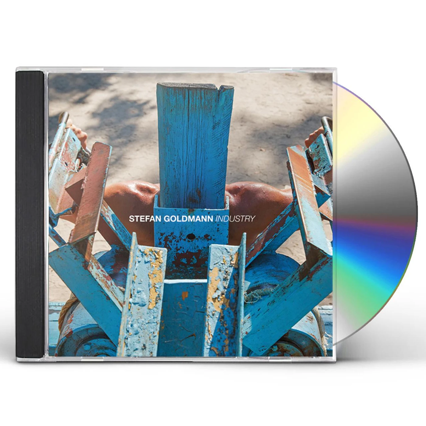 Stefan Goldmann INDUSTRY CD
