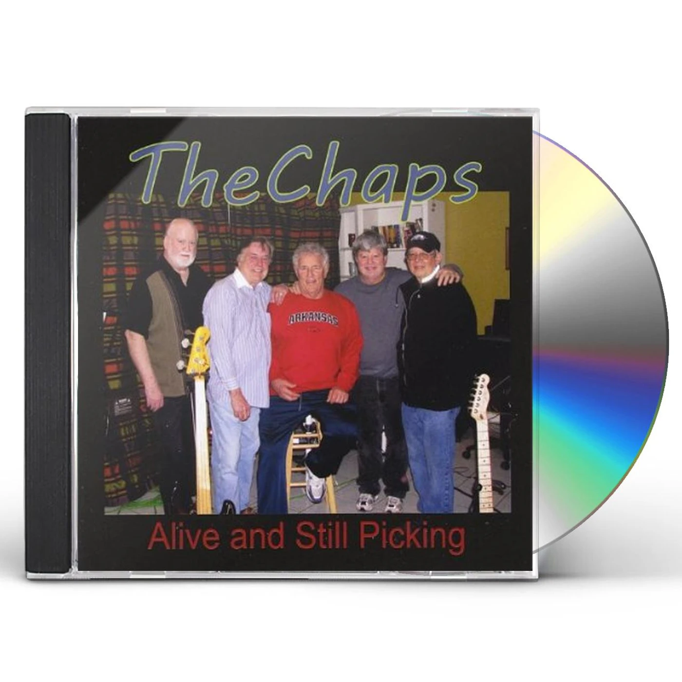 Chaps ALIVE & STILL PICKING CD