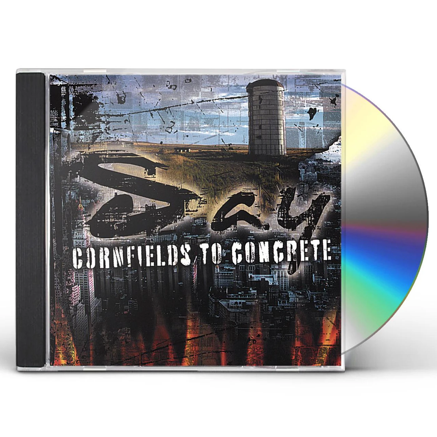 Say CORNFIELDS TO CONCRETE CD