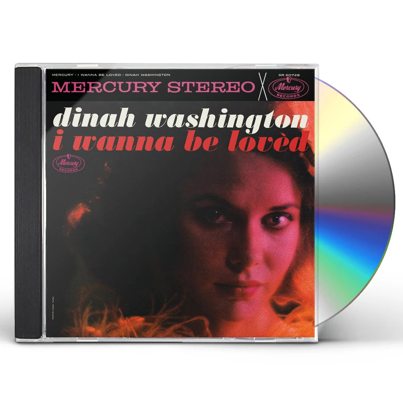 Dinah Washington I WANNA BE LOVED CD