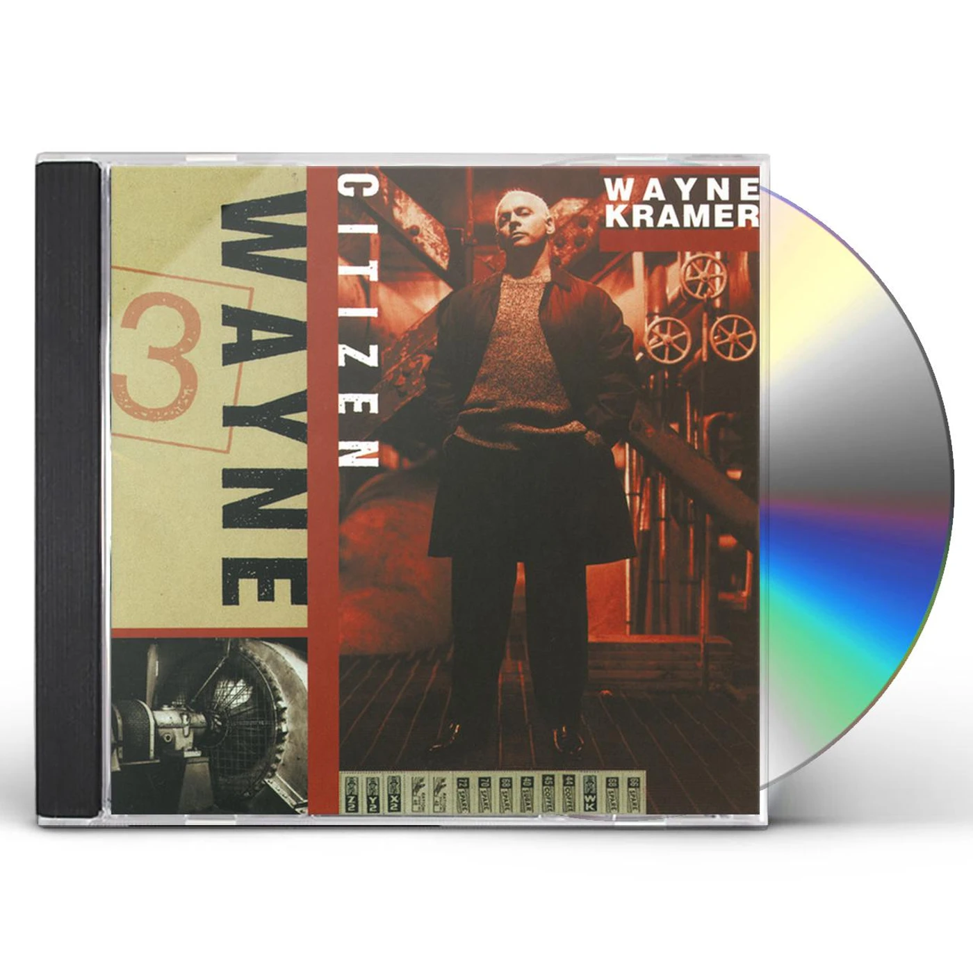 Wayne Kramer CITIZEN WAYNE CD