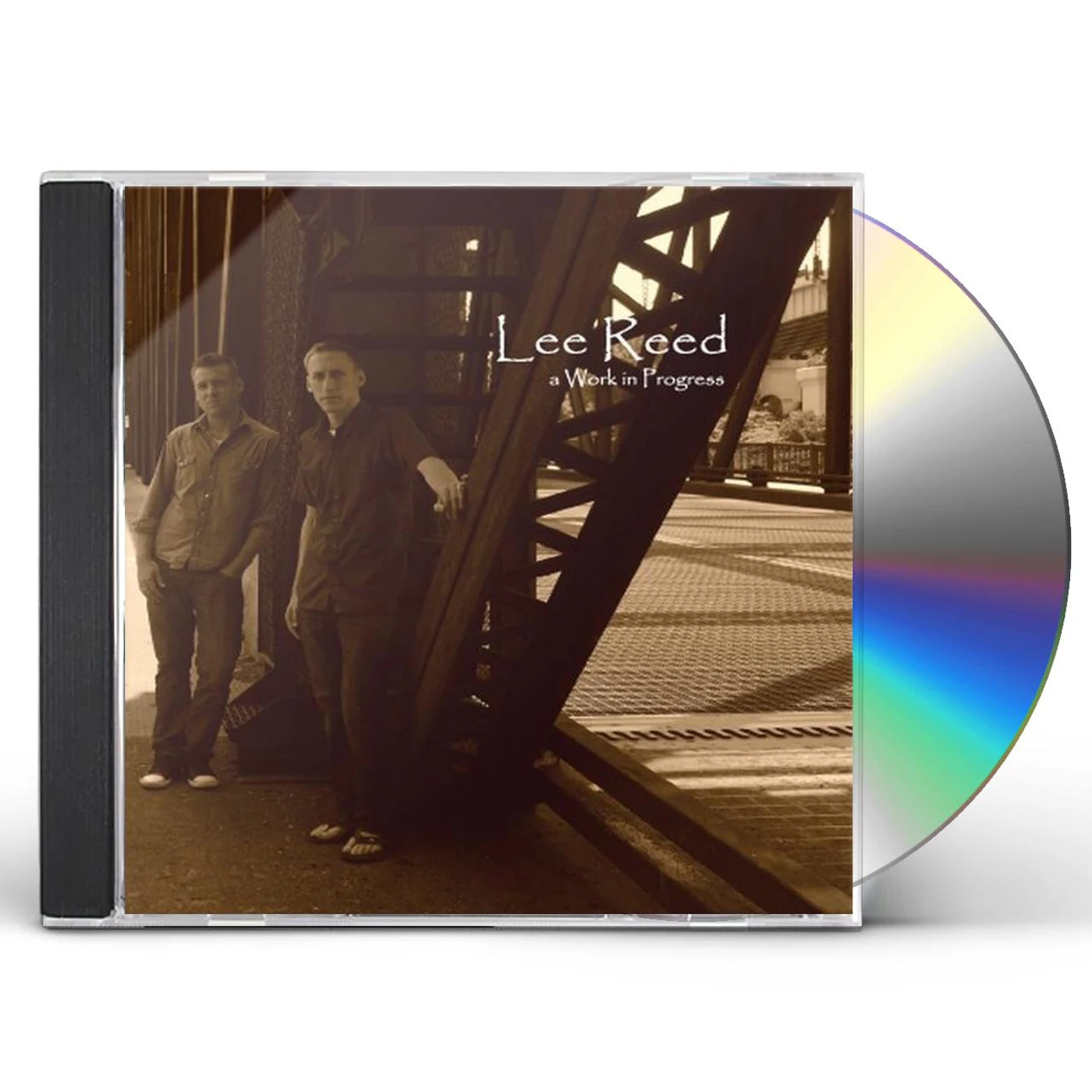 Lee Reed WORK IN PROGRESS CD