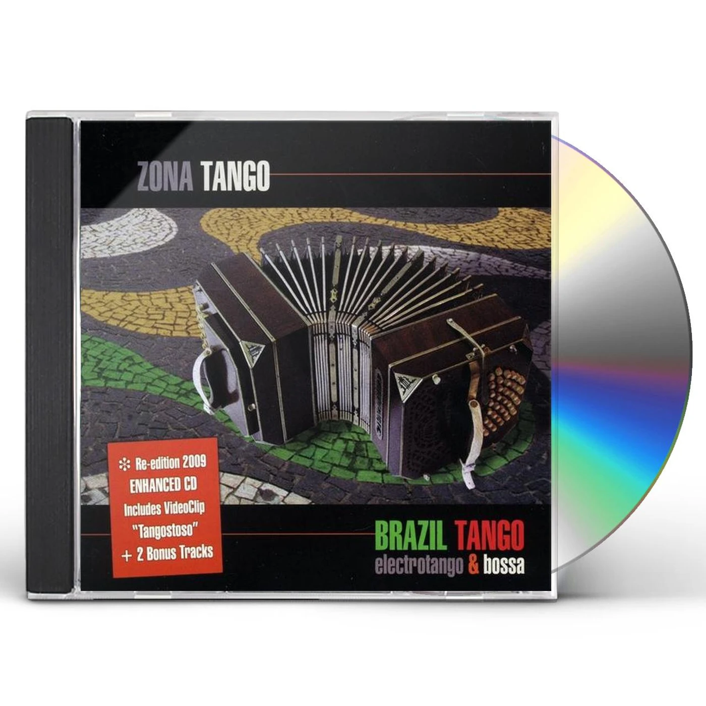 Zona Tango BRAZILTANGO RE-EDITION 2010 ENHANCED CD CD