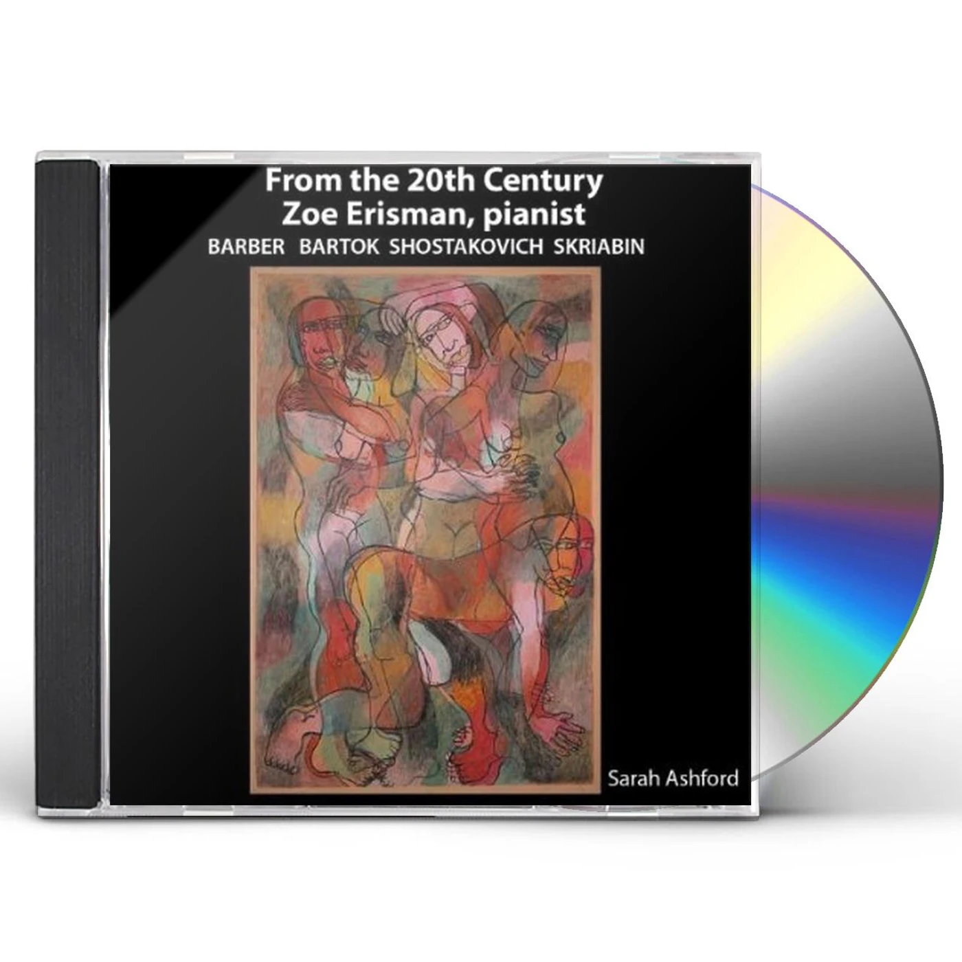 Zoe Erisman FROM THE 20TH CENTURY: BARBER BARTOK SHOSTAKOVICH CD