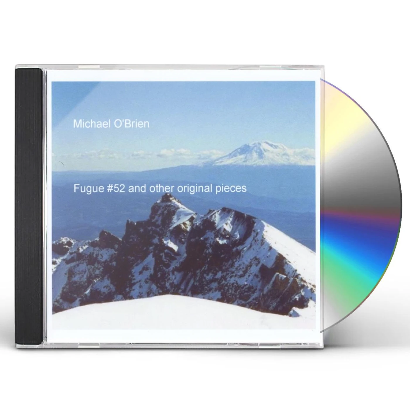 Michael O'Brien FUGUE #52 & OTHER ORIGINAL PIECES CD