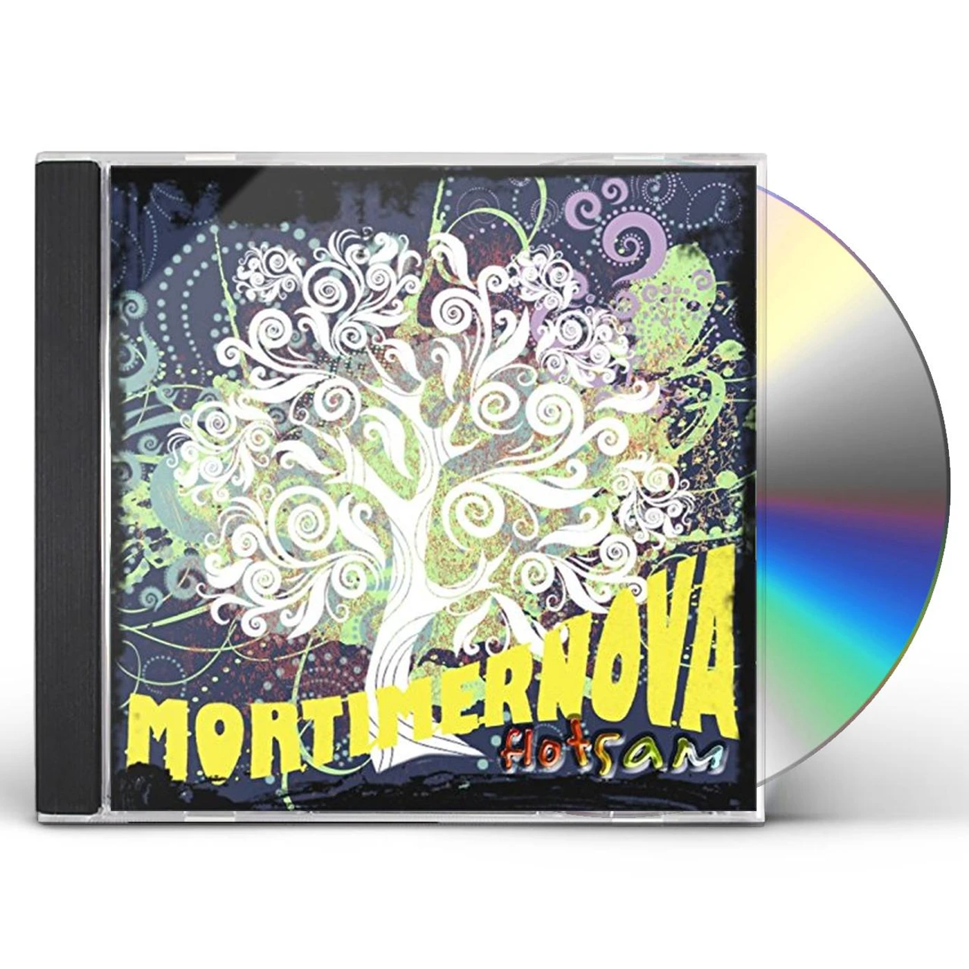 Mortimer Nova FLOTSAM CD
