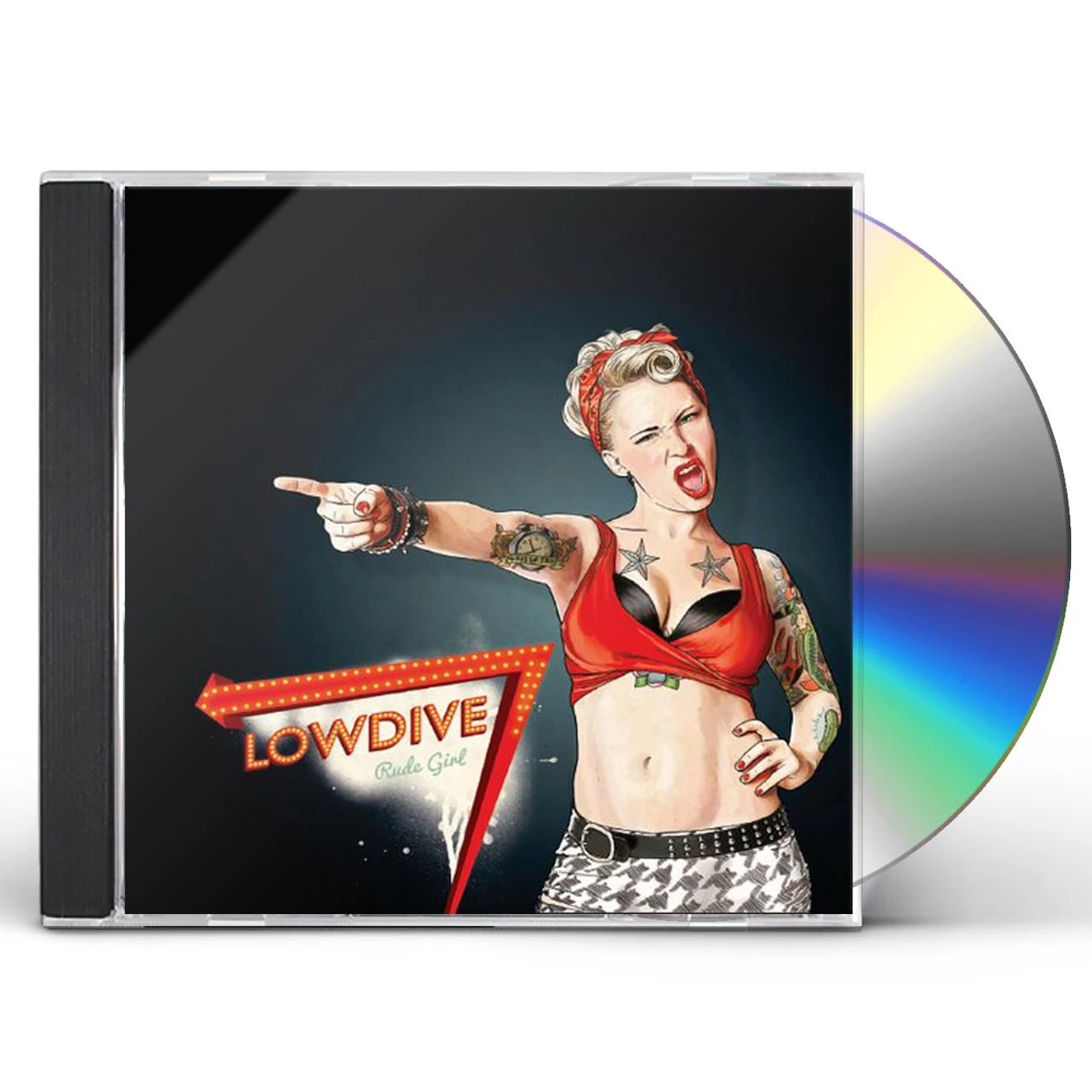 Lowdive RUDE GIRL CD