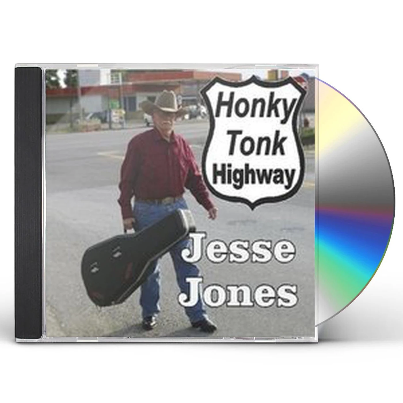 Jesse Jones HONKY TONK HIGHWAY CD