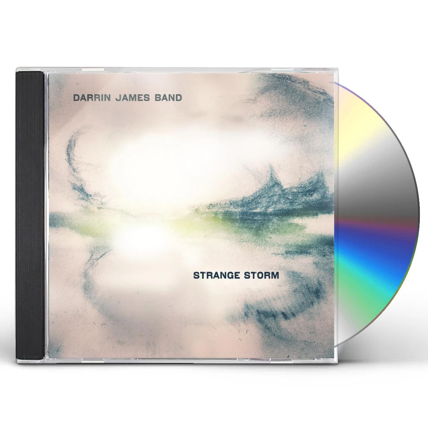 Darrin James STRANGE STORM CD