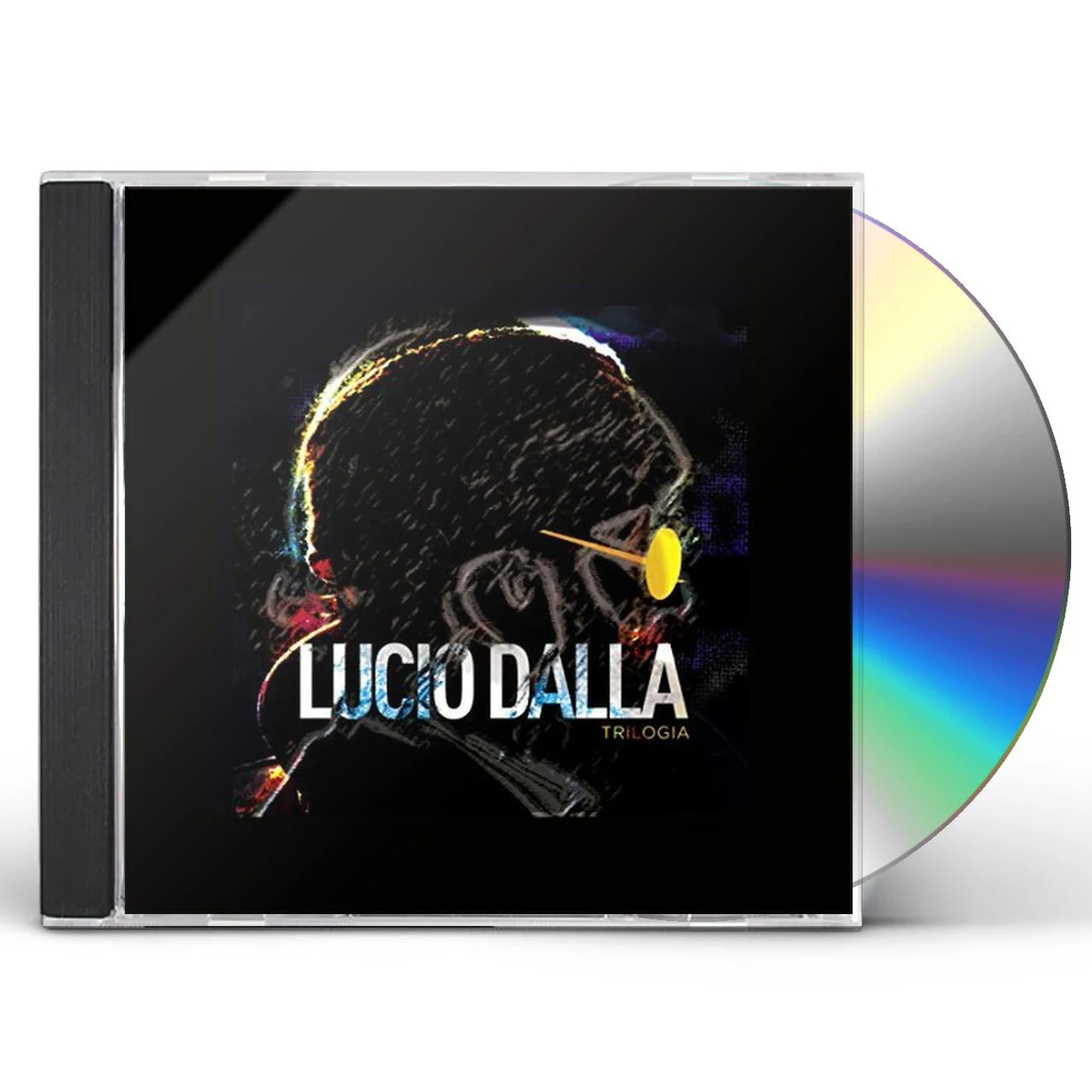 Lucio Dalla TRILOGIA (3CD+DVD+BOOKLET) CD