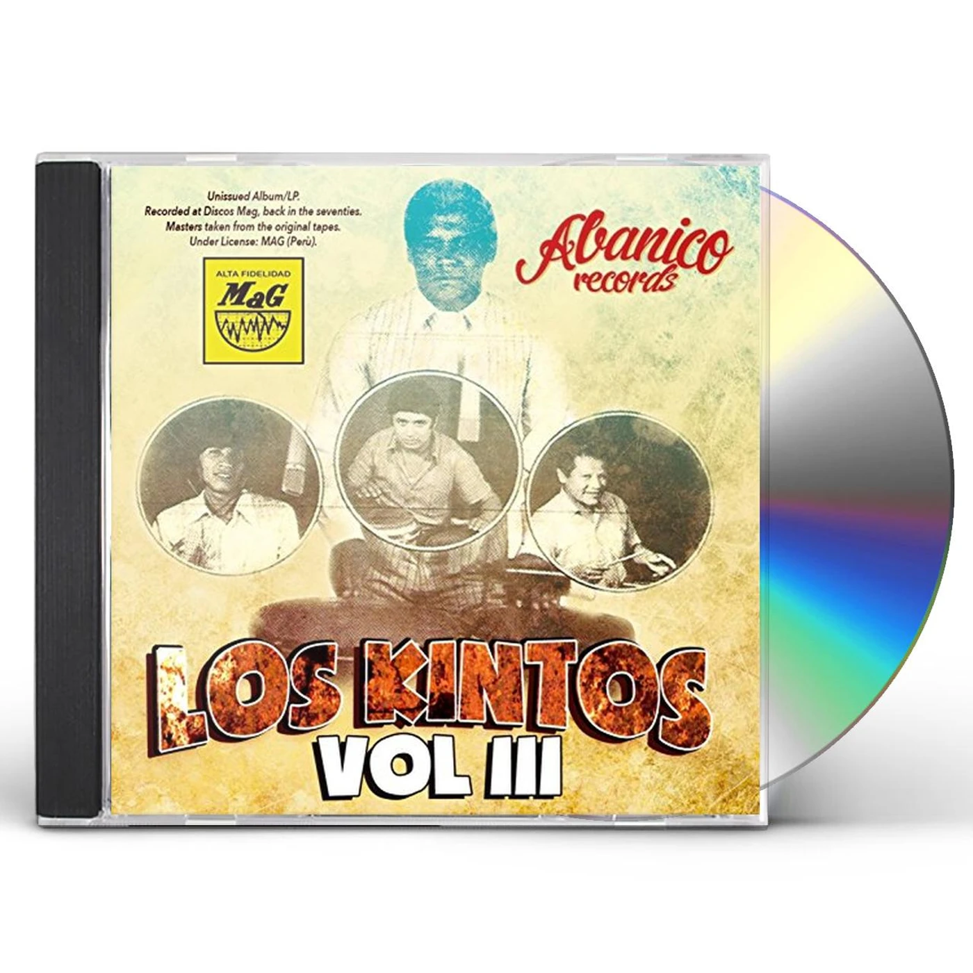 LOS KINTOS 3 CD
