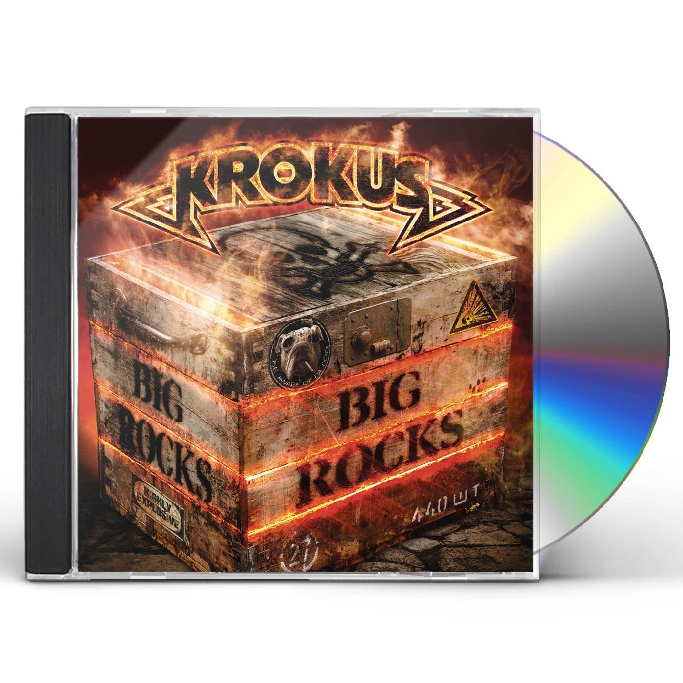 Krokus BIG ROCKS CD