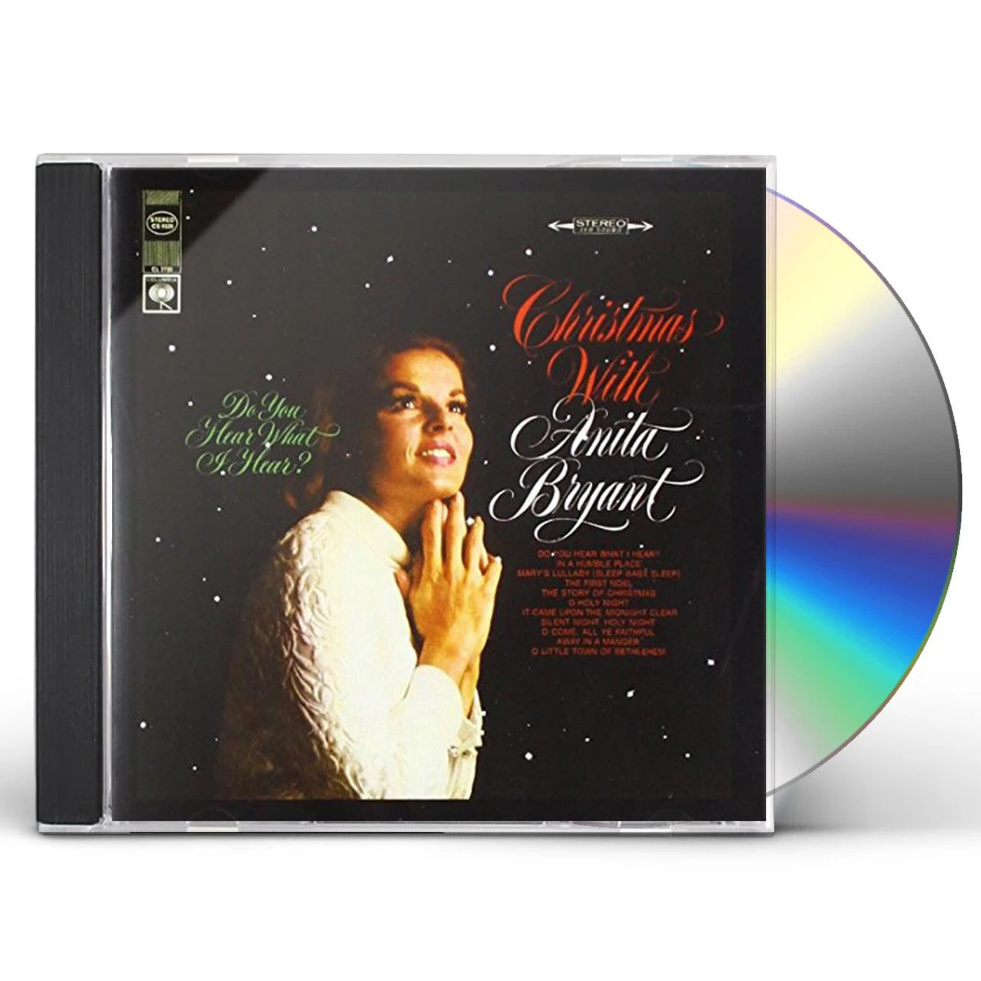 Anita Bryant DO YOU HEAR WHAT I HEAR CD