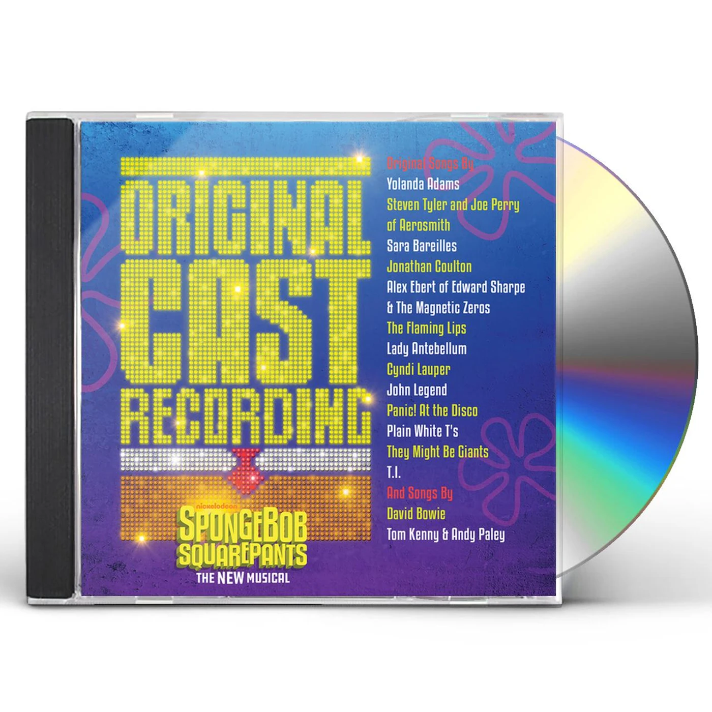 Original Cast SpongeBob SquarePants, The New Musical (OCR) CD