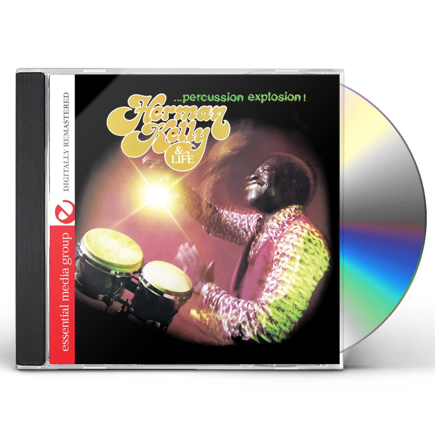 Herman Kelly & Life PERCUSSION EXPLOSION CD