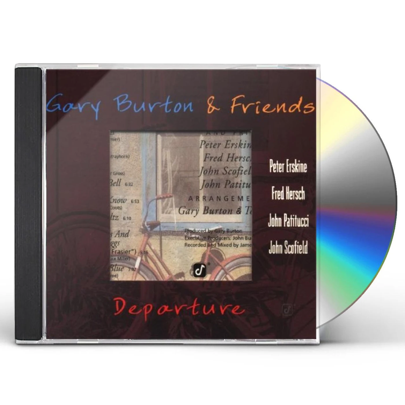 Gary Burton DEPARTURE CD
