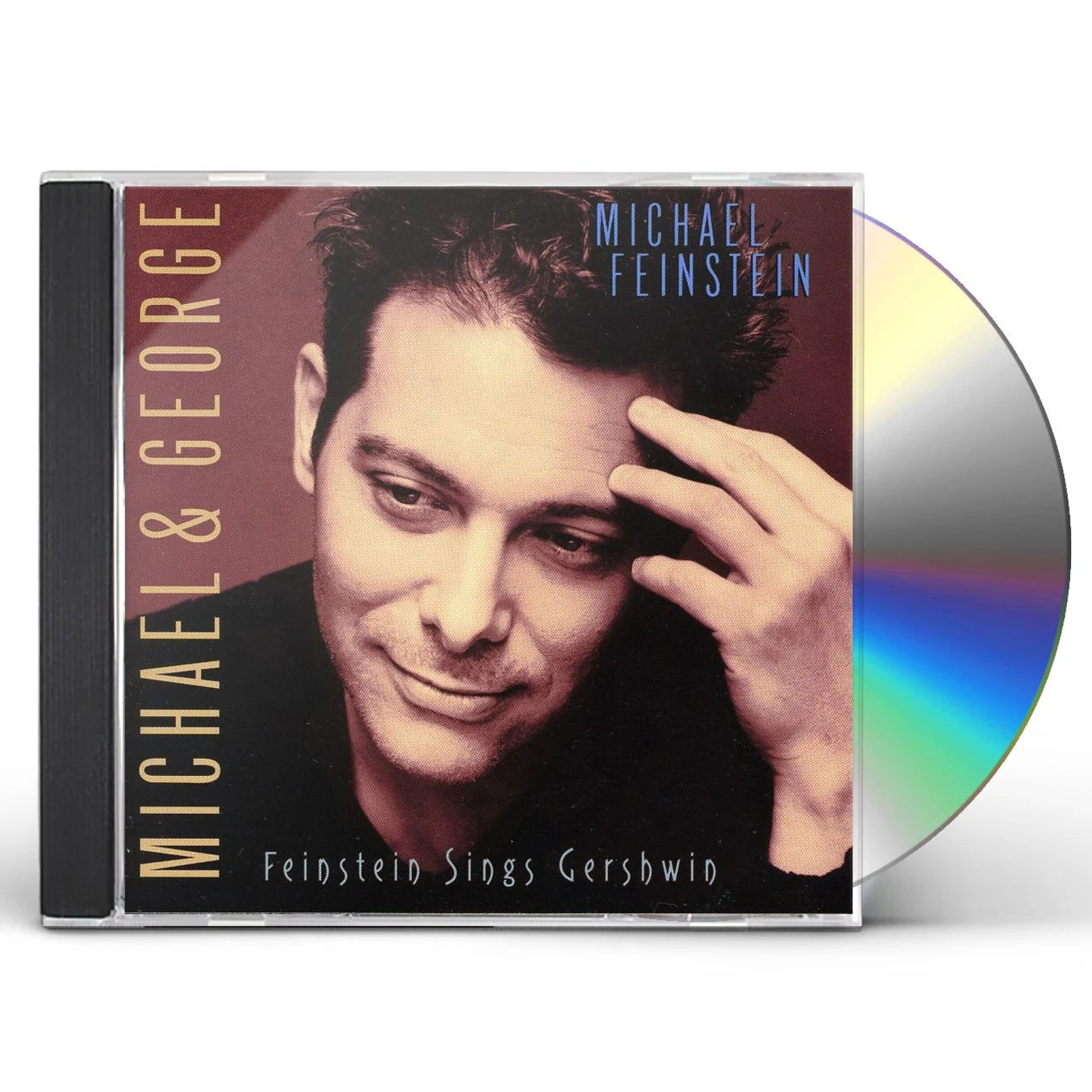 Michael Feinstein MICHAEL & GEORGE: FEINSTEIN SINGS GERSHWIN CD