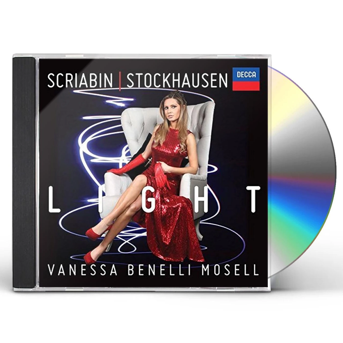 Vanessa Benelli Mosell LIGHT CD