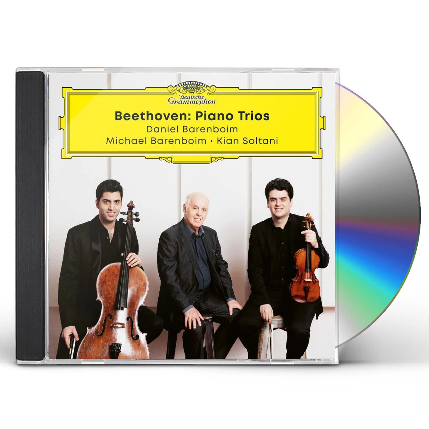 Daniel Barenboim BEETHOVEN TRIOS CD