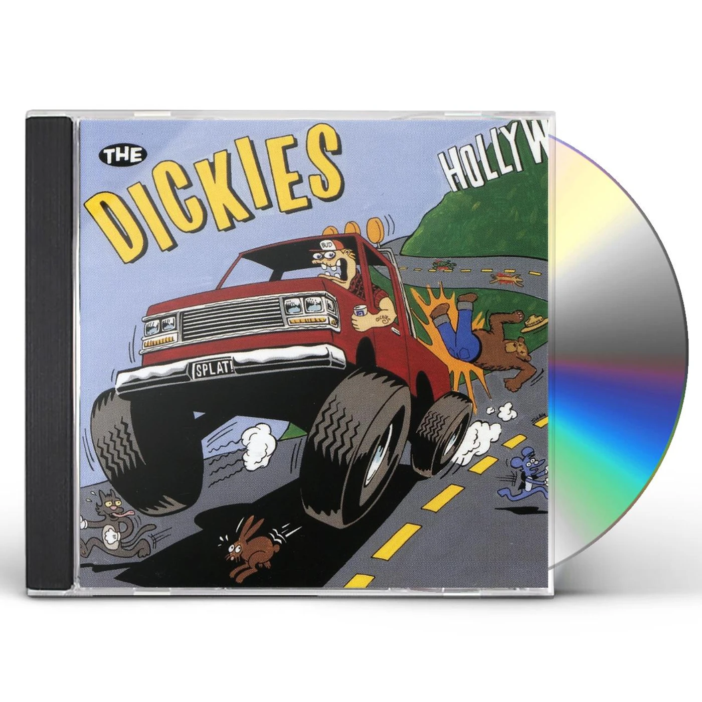The Dickies ROAD KILL CD