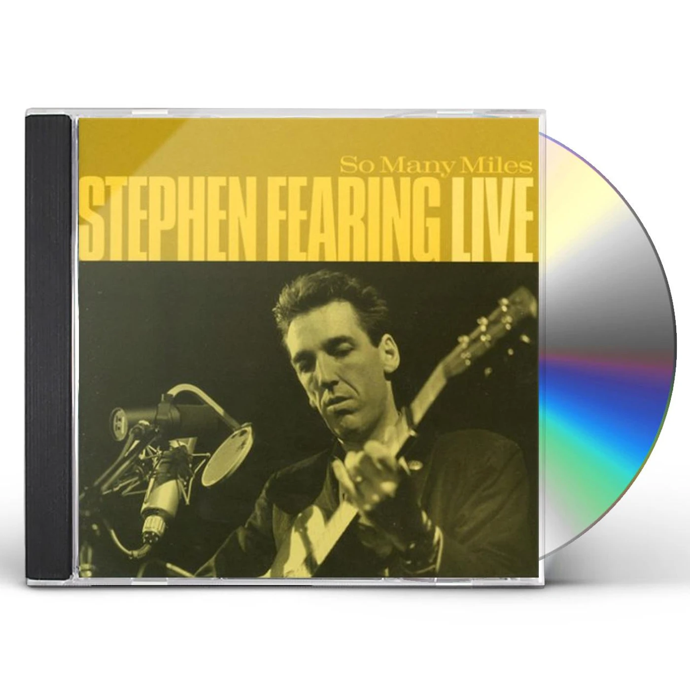 Stephen Fearing SO MANY MILES (LIVE) CD