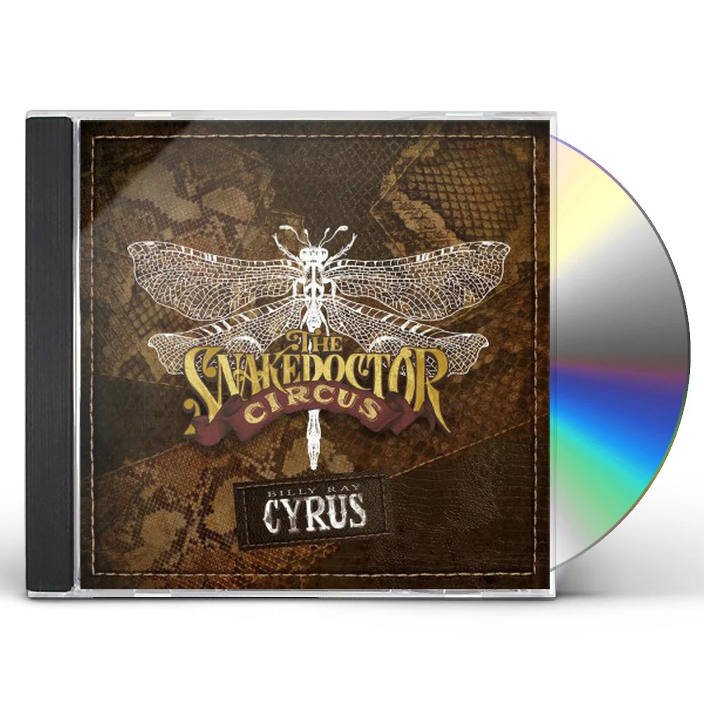 Billy Ray Cyrus Snakedoctor Circus CD
