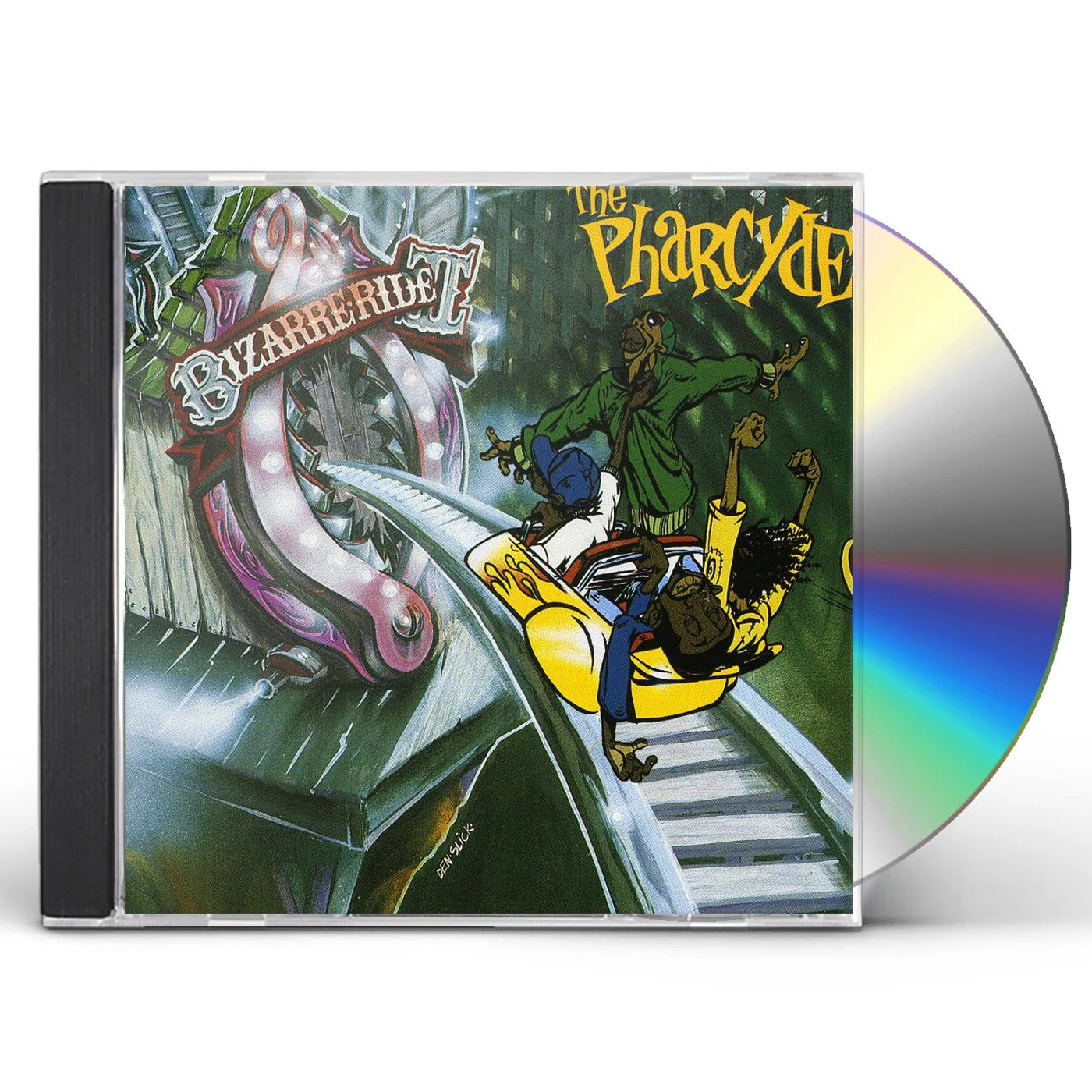 BIZARRE RIDE II THE PHARCYDE CD