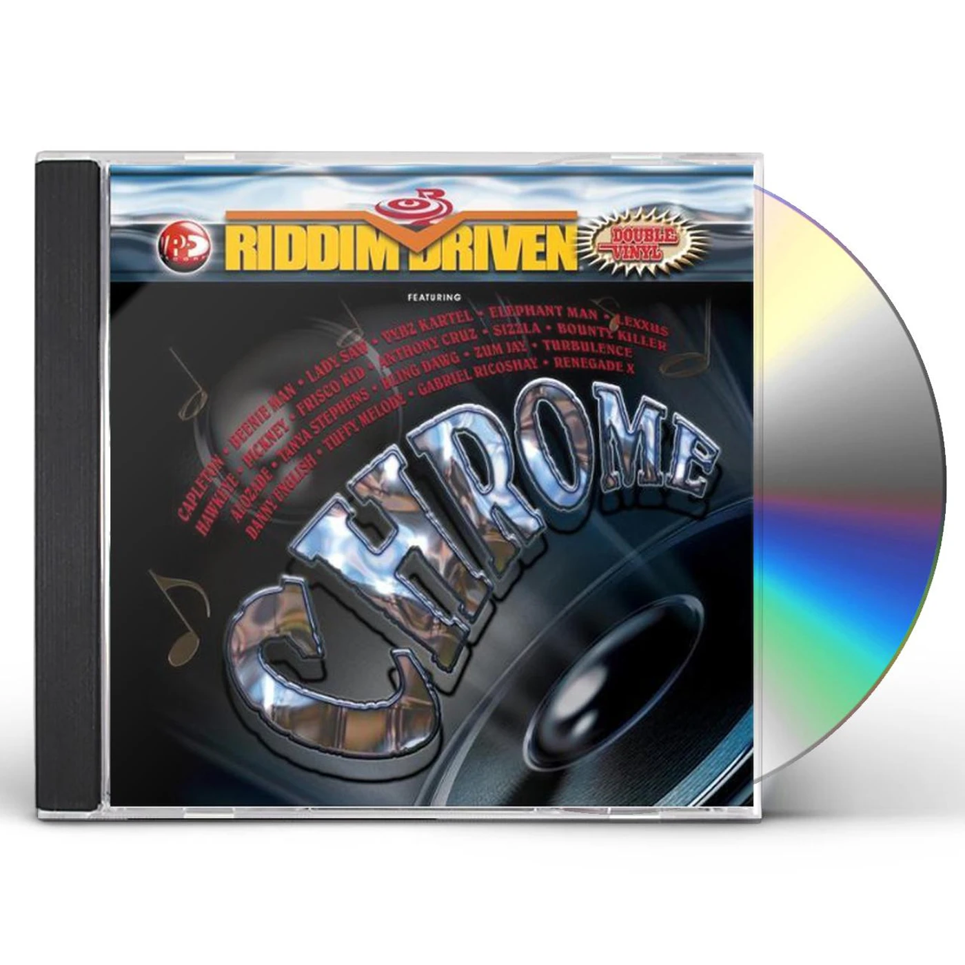 RIDDIM DRIVEN: CHROME / VARIOUS CD