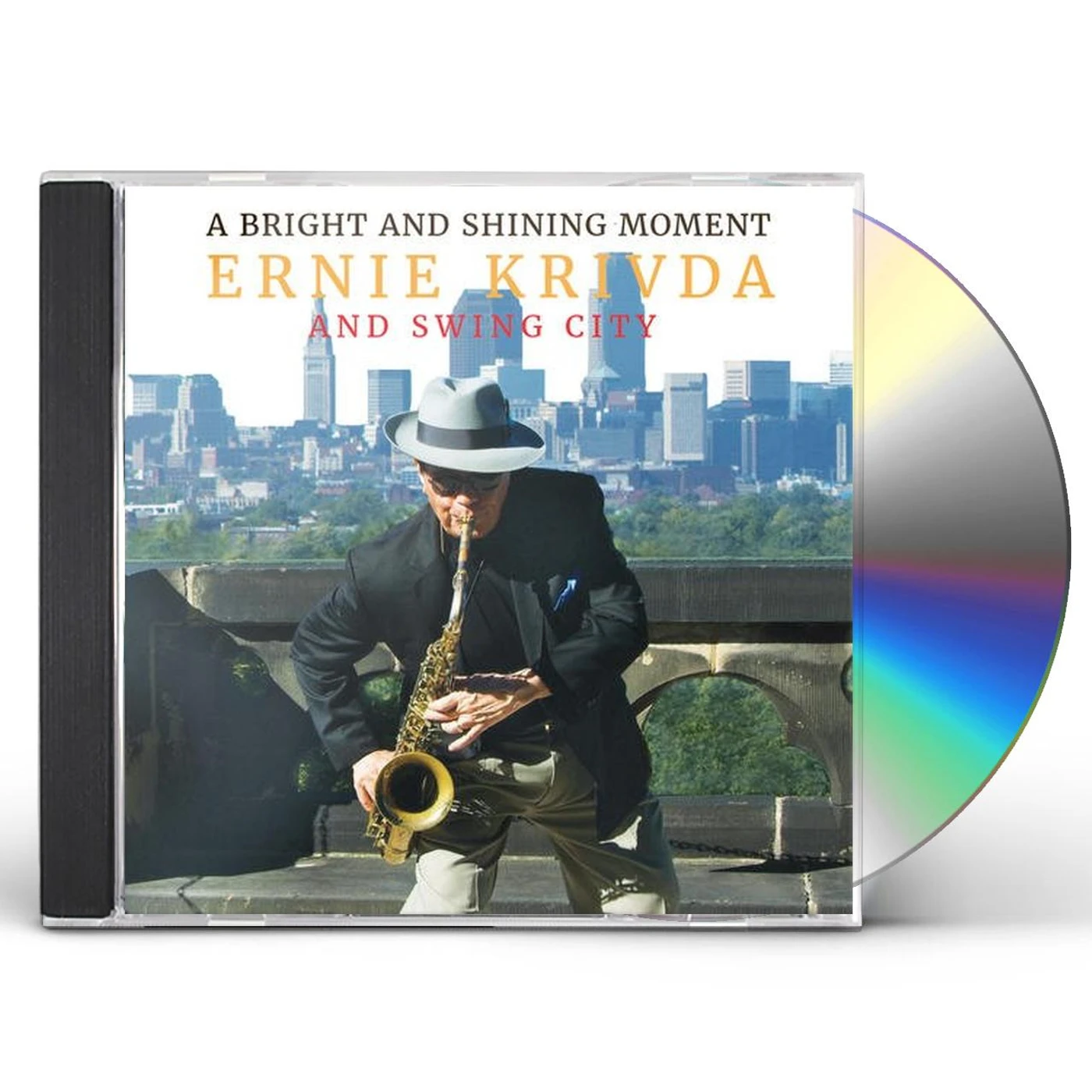Ernie Krivda BRIGHT & SHINING MOMENT CD