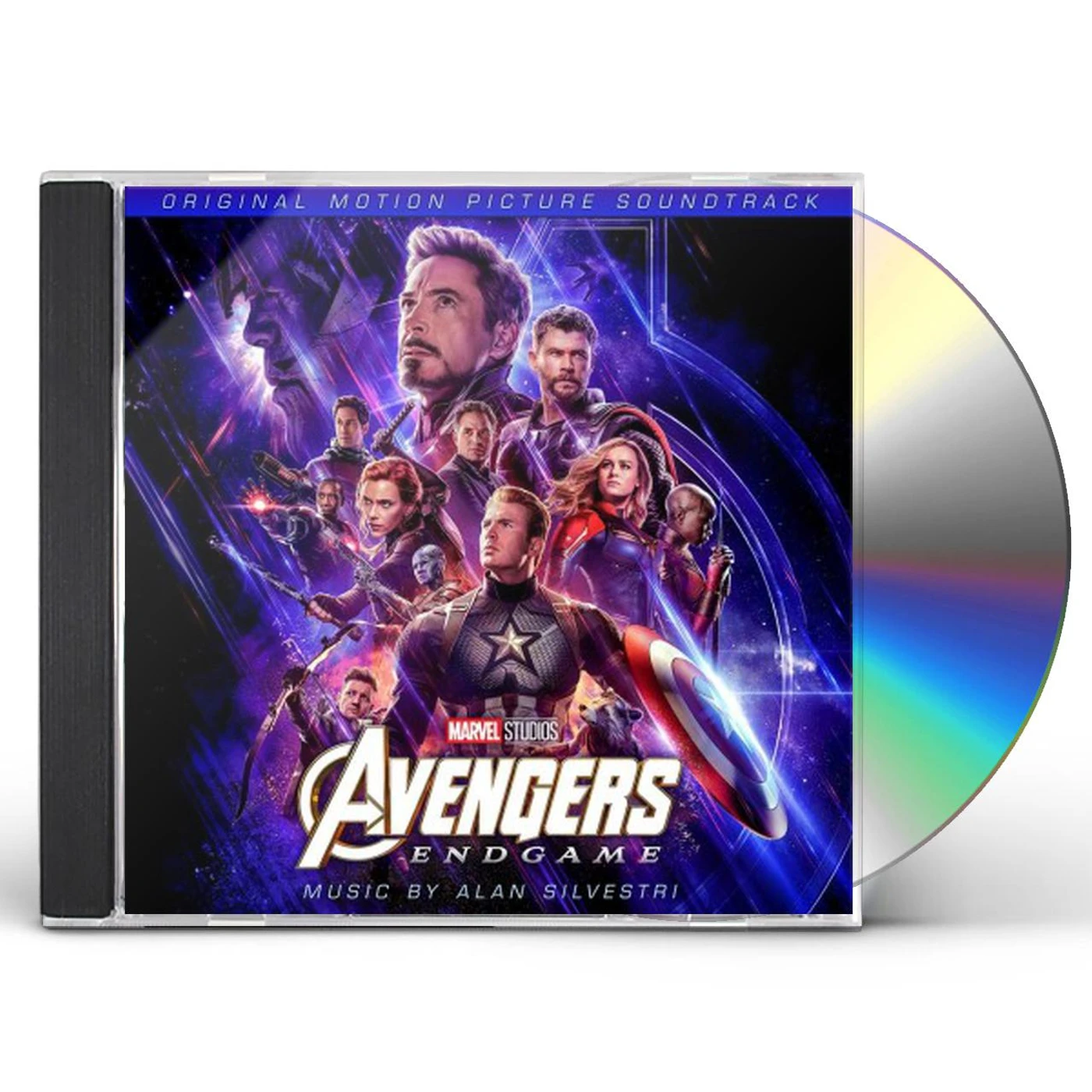 Alan Silvestri AVENGERS: ENDGAME / Original Soundtrack CD