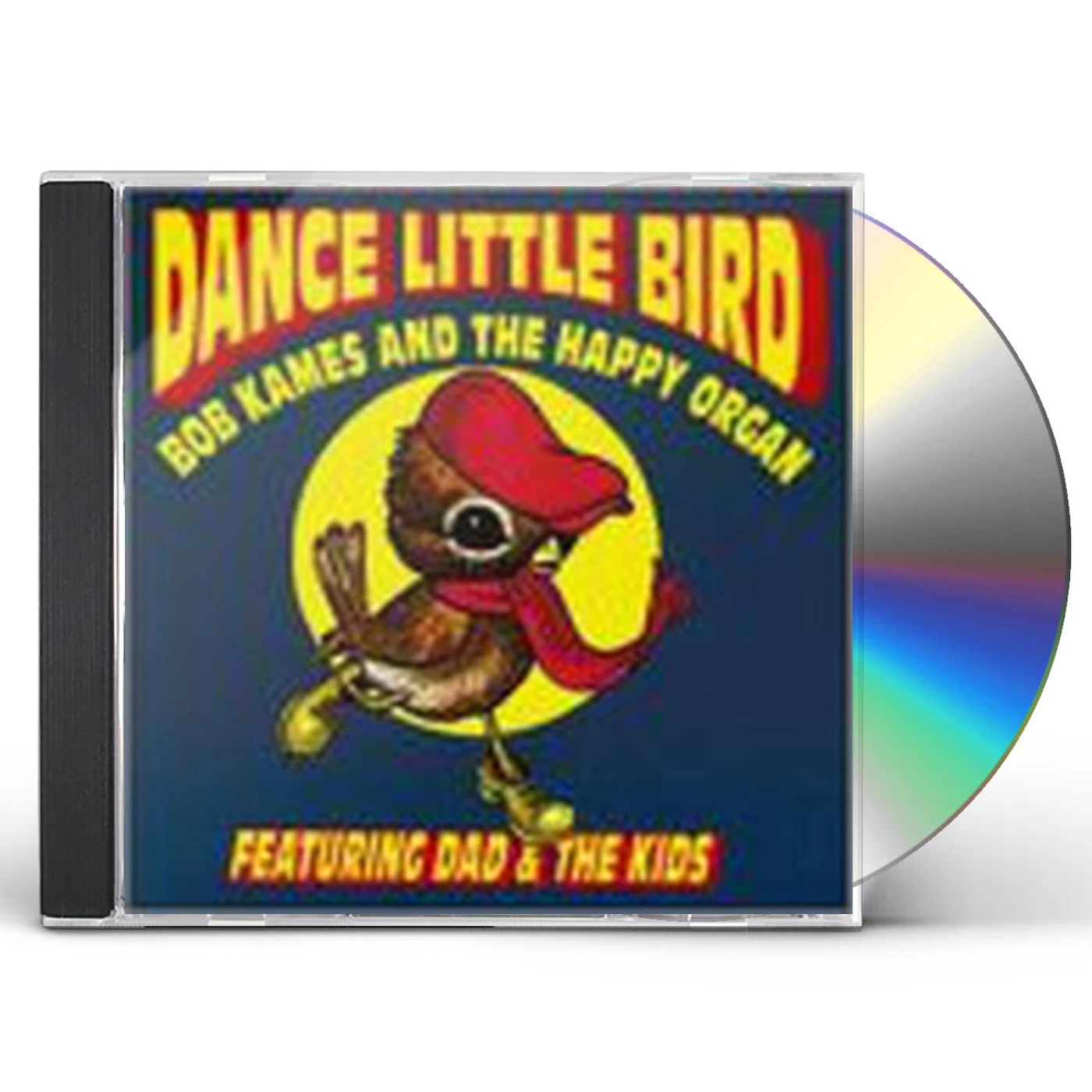The Happy Organ DANCE LITTLE BIRD CD