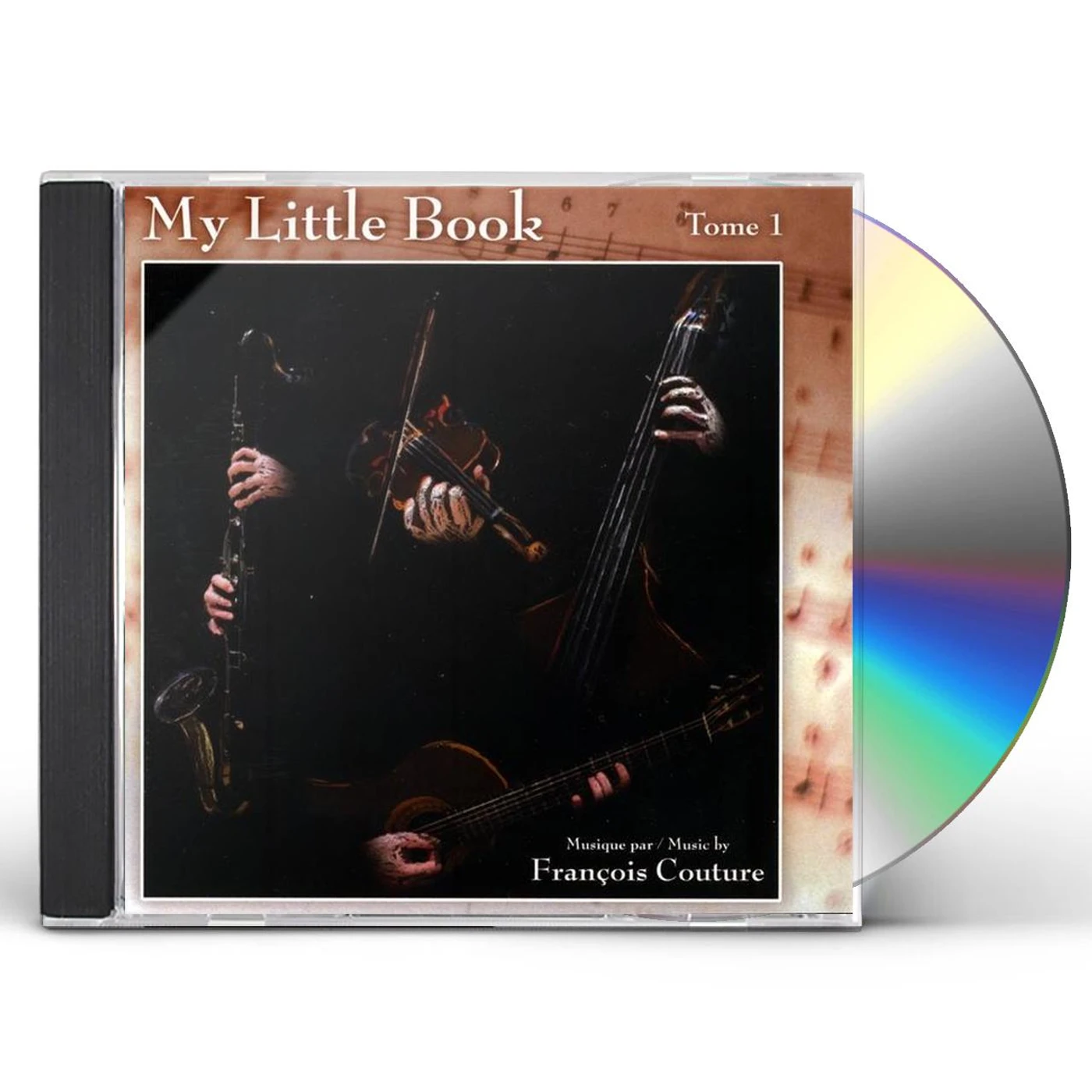 Francois Couture MY LITTLE BOOK - TOME1 CD