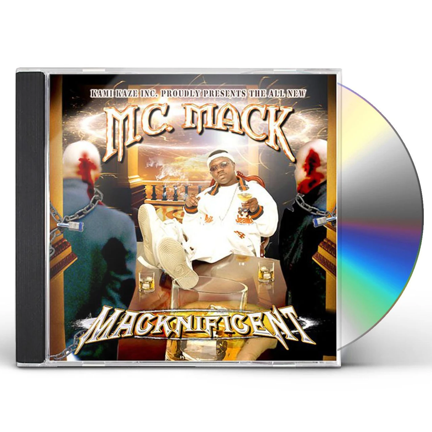 Mc Mack MACKNIFICENT CD