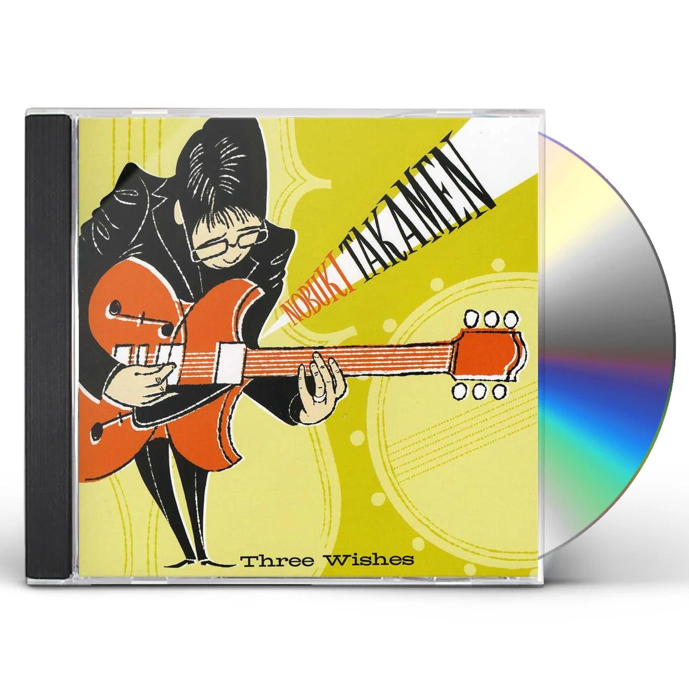Nobuki Takamen THREE WISHES CD