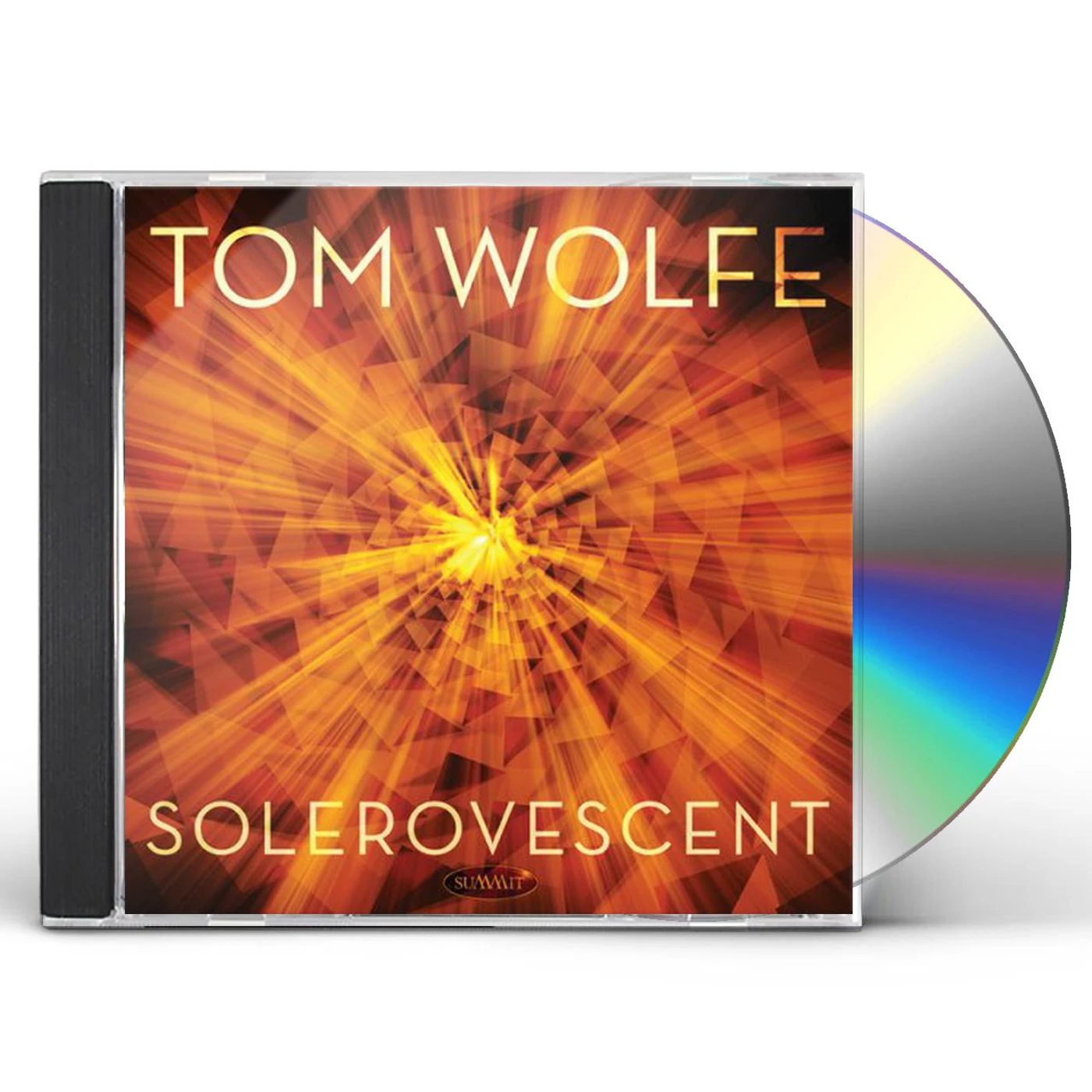 Tom Wolfe SOLEROVESCENT CD