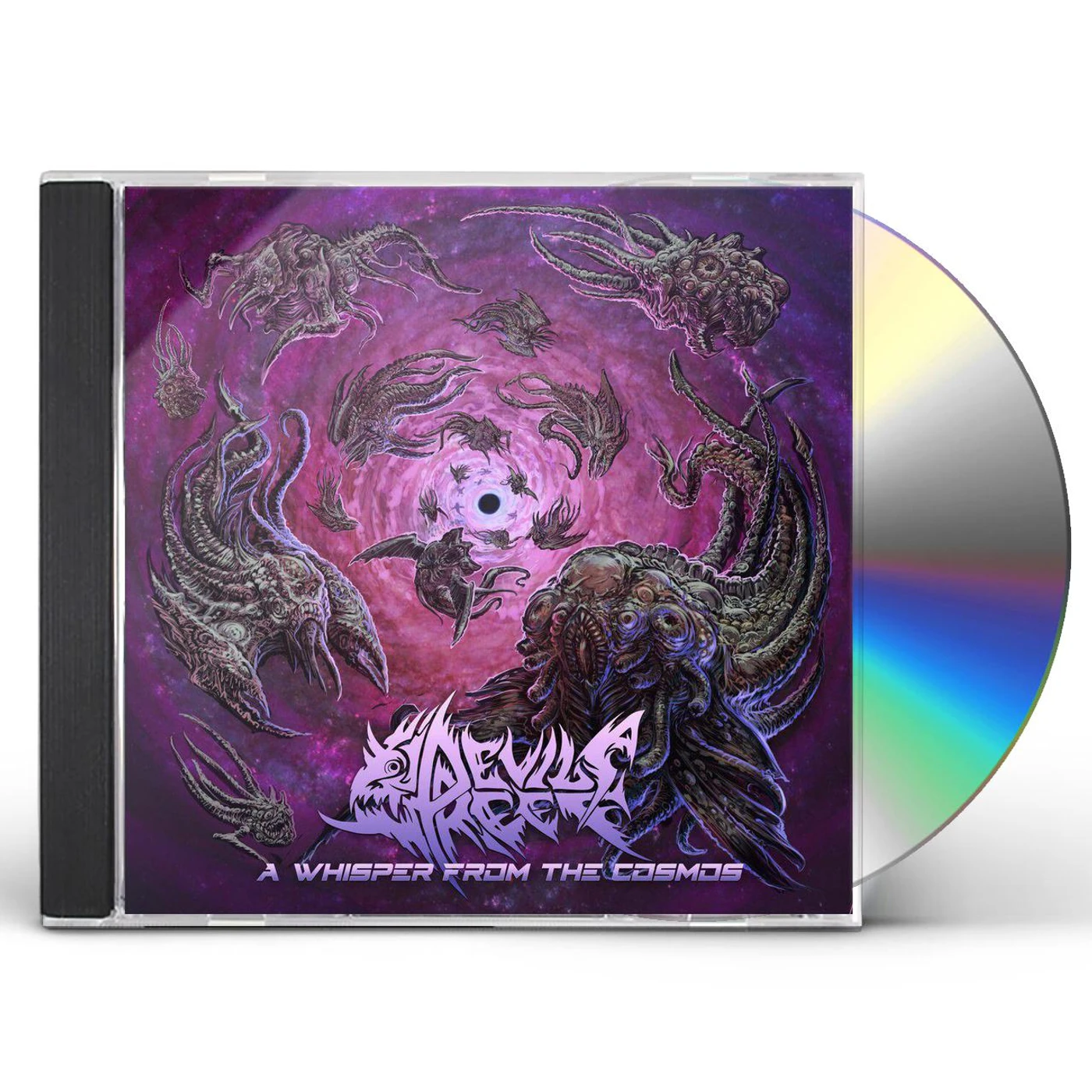 Devil's Reef WHISPER FROM THE COSMOS CD