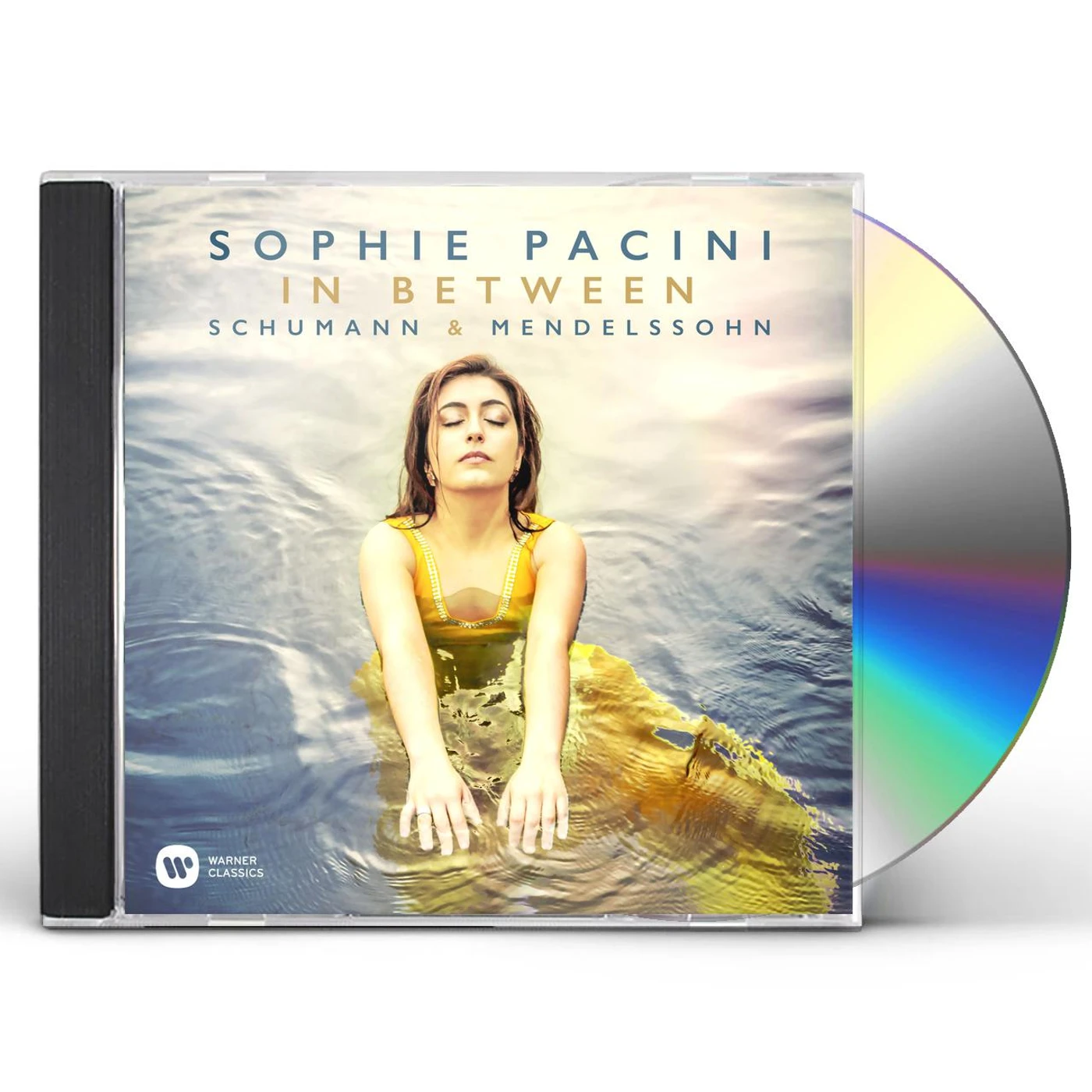 Sophie Pacini IN BETWEEN CD